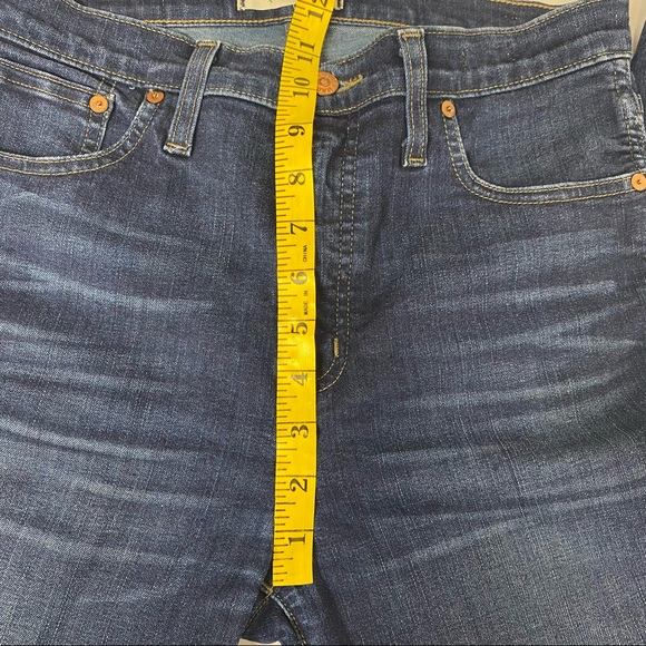 Madewell | 10” High Riser Skinny Skinny Jeans - Picture 7 of 10